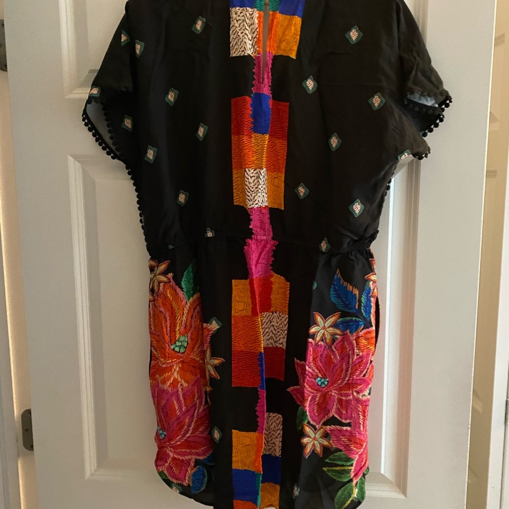 Farm Rio beach coverup (from Anthropologie)